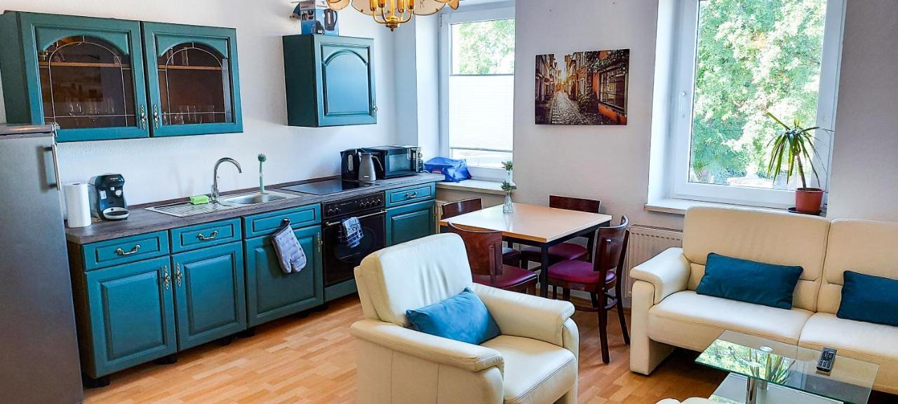 DIVINO Pension Apartment Lutzen Bagian luar foto